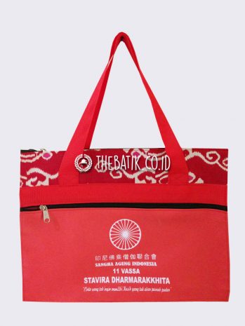 Souvenir Tas Souvenir Event Motif Batik Custom Warna