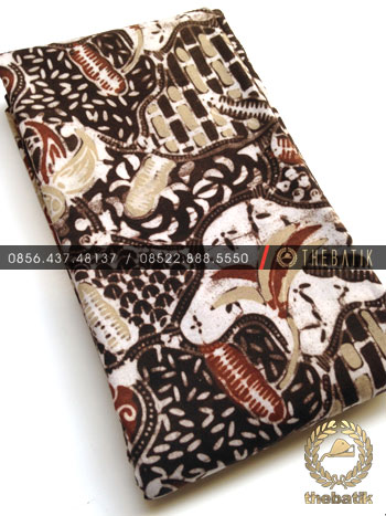 Bahan Kain Baju Batik Warna Alam Karjagad