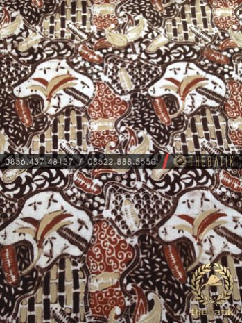 Bahan Kain Baju Batik Warna Alam Karjagad