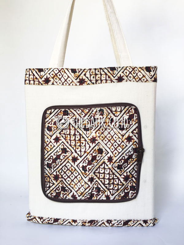 Souvenir Tas Lipat Batik Murah Custom Sablon