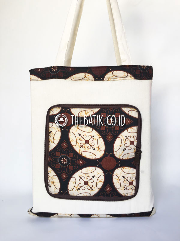Souvenir Tas Lipat Batik Murah Custom Sablon