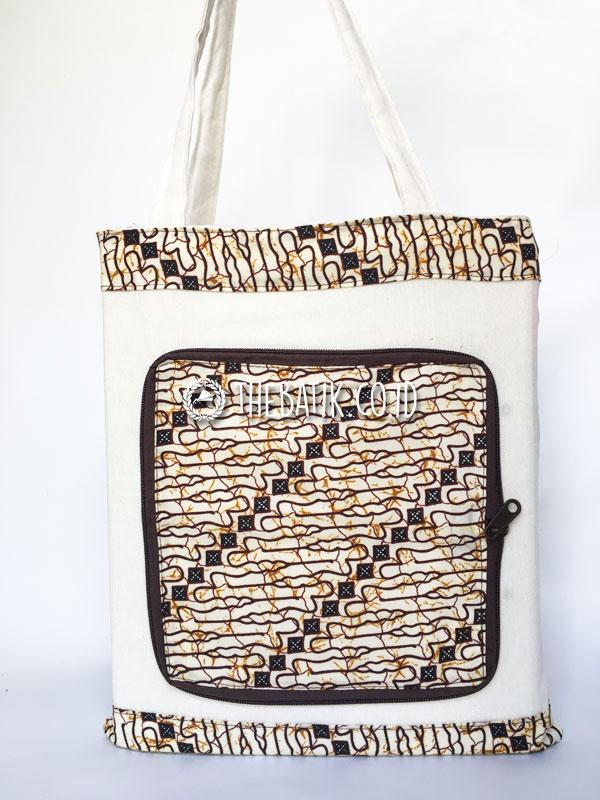 Souvenir Tas Lipat Batik Murah Custom Sablon