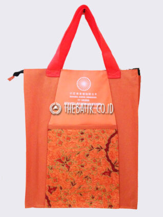 Souvenir Goodie Bag Batik Custom Warna Logo