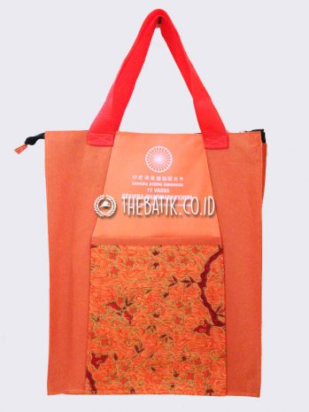 Souvenir Goodie Bag Batik Custom Warna Logo