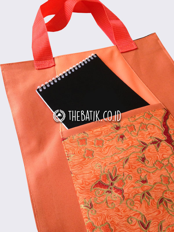 Souvenir Goodie Bag Batik Custom Warna Logo