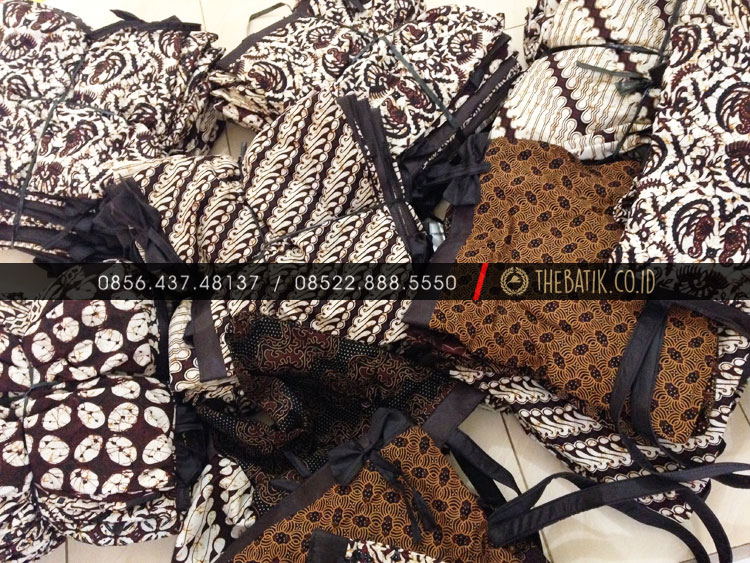 Souvenir Tas Cangklong Batik Jogja Unik Murah