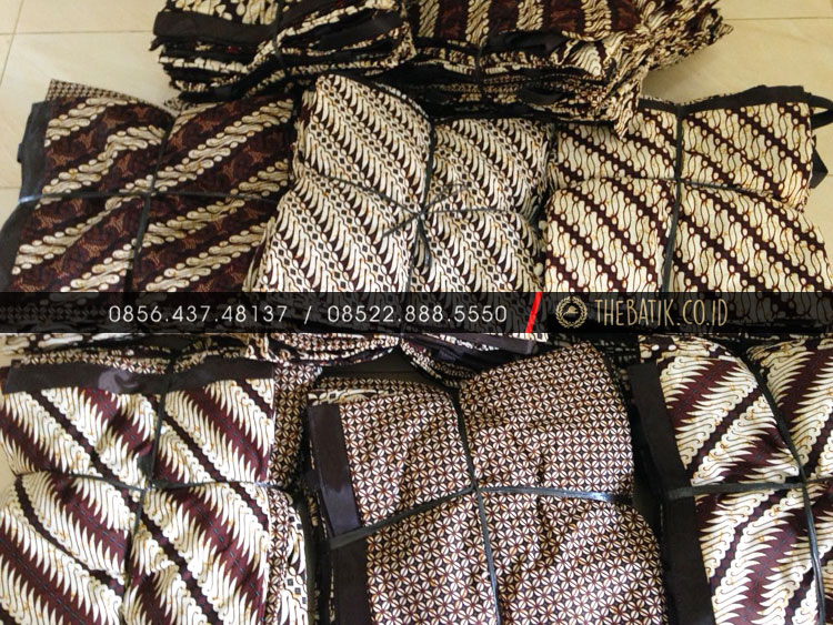 Souvenir Tas Cangklong Batik Jogja Unik Murah