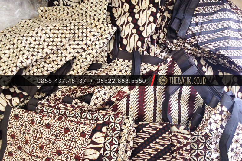 Souvenir Tas Cangklong Batik Jogja Unik Murah