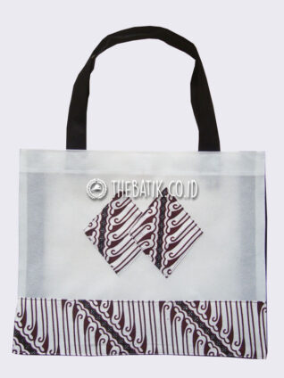 Souvenir Tas Goodie Bag Batik Spunbond Furing – Ekonomis untuk Event & Seminar