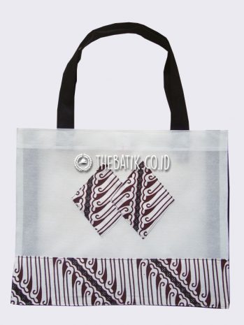 Souvenir Tas Goodie Bag Batik Spunbond Furing – Ekonomis untuk Event & Seminar