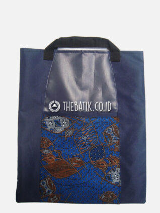 Souvenir Tas Map Dokumen Unik Kombinasi Batik