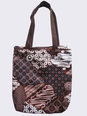 Souvenir Tas Kain Batik Seminar Map Folio