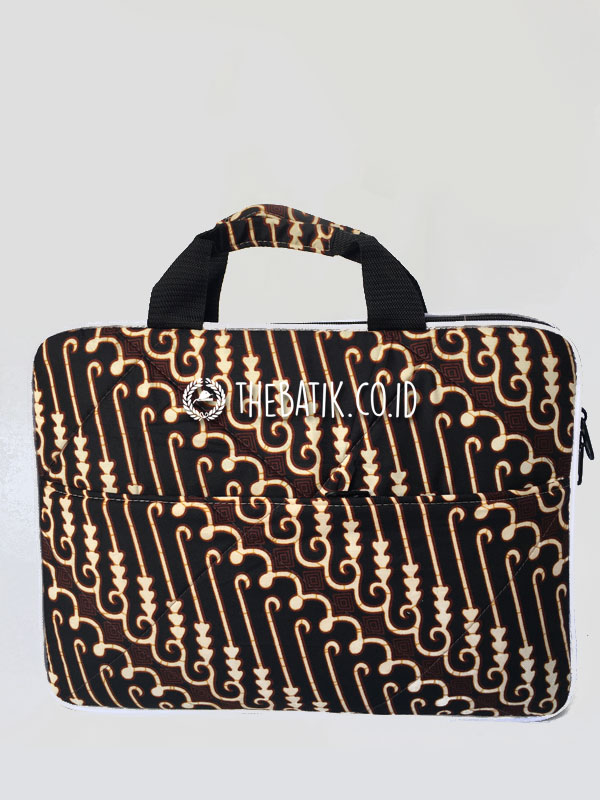 Souvenir Tas Laptop Softcase Batik Jogja Murah