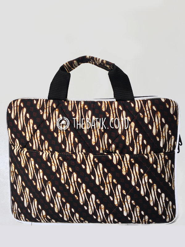 Souvenir Tas Laptop Softcase Batik Jogja Murah