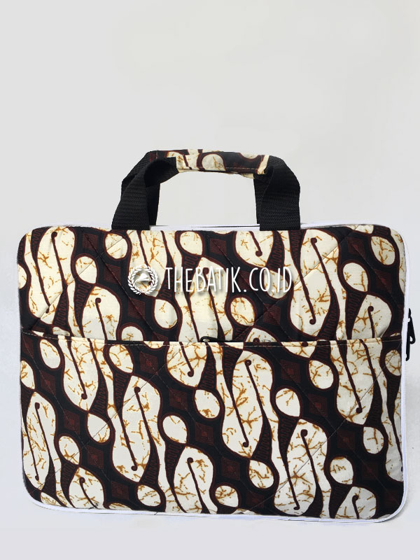 Souvenir Tas Laptop Softcase Batik Jogja Murah