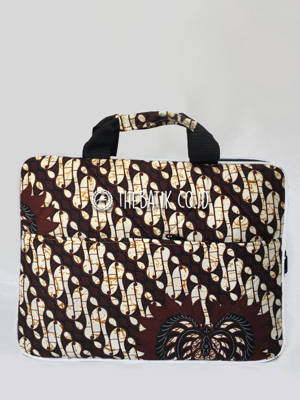 Souvenir Tas Laptop Softcase Batik Jogja Murah