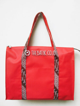 Souvenir Tas Seminar Unik Eksklusif Kombinasi Batik