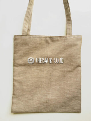 Souvenir Tas Totebag Goni Burlap Jute Custom