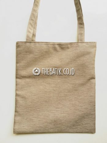 Souvenir Tas Totebag Goni Burlap Jute Custom