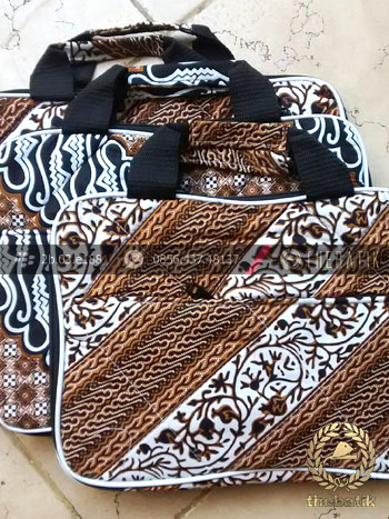 Souvenir Tas Laptop Softcase Batik Jogja Murah