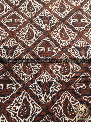 Kain Bahan Baju Batik Klasik Jawa Motif Sido Luhur