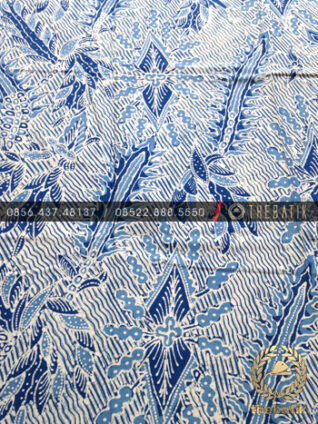 Kain Bahan Baju Batik Tulis Warna Alam Galaran Pakis