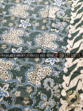 Kain Batik Warna Alam Bahan Baju Motif Sekarjagad