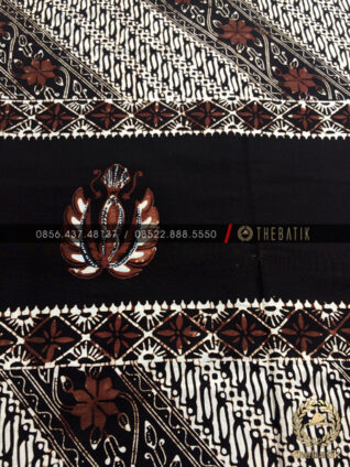 Kain Batik Jawa Klasik Motif Gurdo Kombinasi Parang Klithik