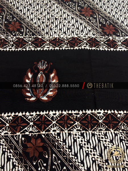 Kain Batik Jawa Klasik Motif Gurdo Kombinasi Parang Klithik