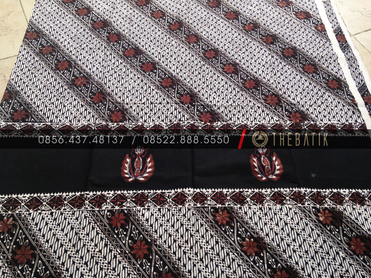 Kain Batik Jawa Klasik Motif Gurdo Kombinasi Parang Klithik