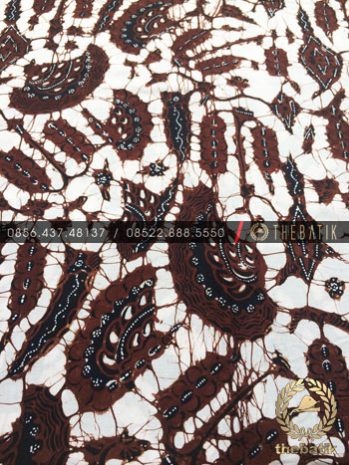 Kain Batik Tulis Jogja Motif Sri Kuncoro