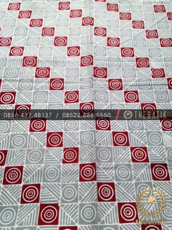 Grosir Kain Batik Primisima Coletan Modern Lereng Abu-Abu
