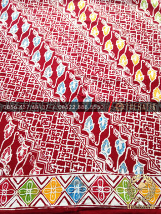 Grosir Kain Batik Primisima Coletan Parang Lereng Merah