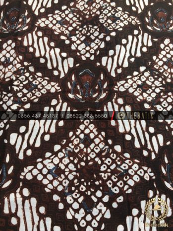 Kain Batik Jawa Klasik Motif Ceplok Gurdo Sogan