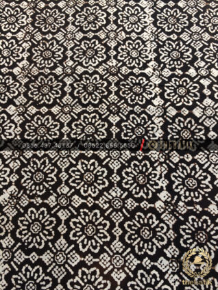 Kain Batik Jawa Klasik Motif Jarak Kepyar Sogan