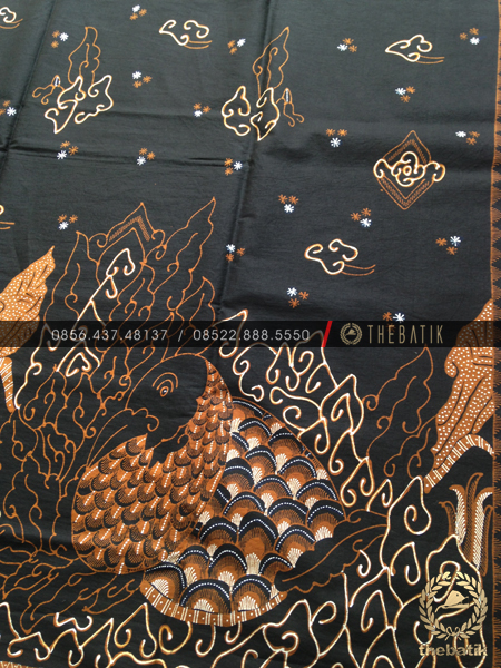 Batik Tulis Cirebon Motif Keraton Motif Sarang Garuda