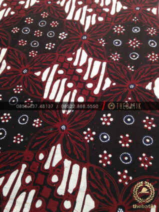 Batik Tulis Jogja Motif Klasik Ceplokan
