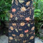 Bahan Baju  Batik  Kain Batik  Tulis Motif Lereng Gede 