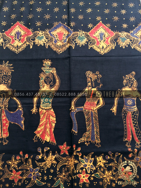 Jual Bahan Dress Batik  Kain Batik  Tulis Motif Mapeed 