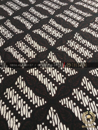 Kain Batik Lawasan Jawa Motif Ceplok Parang