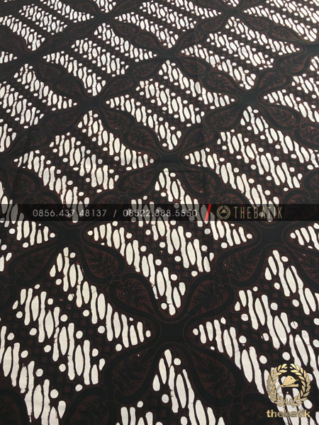 Kain Batik Lawasan Jawa Motif Ceplok Parang