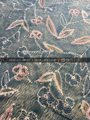 Kain Batik Tulis Warna Alam Motif Galaran
