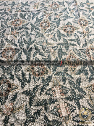Kain Batik Tulis Warna Alam Motif Gringsing
