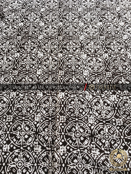 Model Baju Kemeja Seragam Batik Kantor / Keluarga Motif Klasik-5
