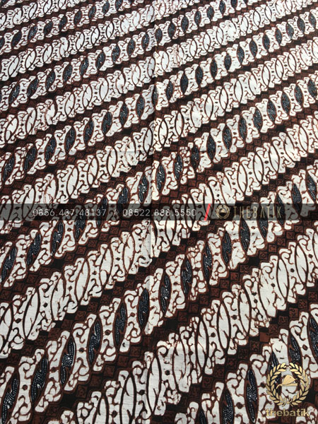 Model Baju Kemeja Seragam Batik Kantor / Sarimbit Keluarga Klasik-6
