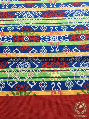 Kain Batik Meteran Murah Model Sarung Bugis Merah
