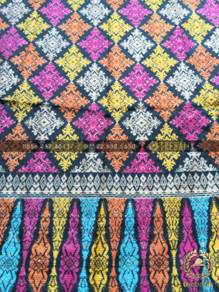 Kain Batik Modern Bahan Katun Model Endek Bali
