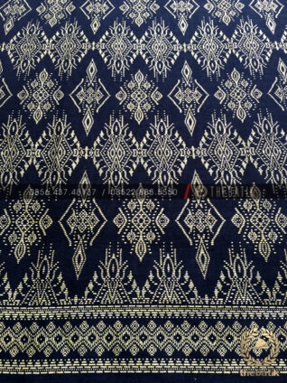 Kain Batik per Roll Model Songket Prada Emas