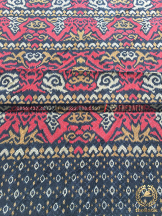 Bahan Batik Meteran Model Tenun Bagus Halus