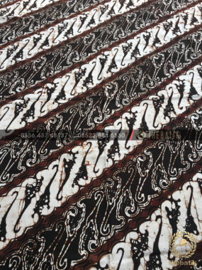 Kain Batik Jawa Klasik Parang Canthel Seling